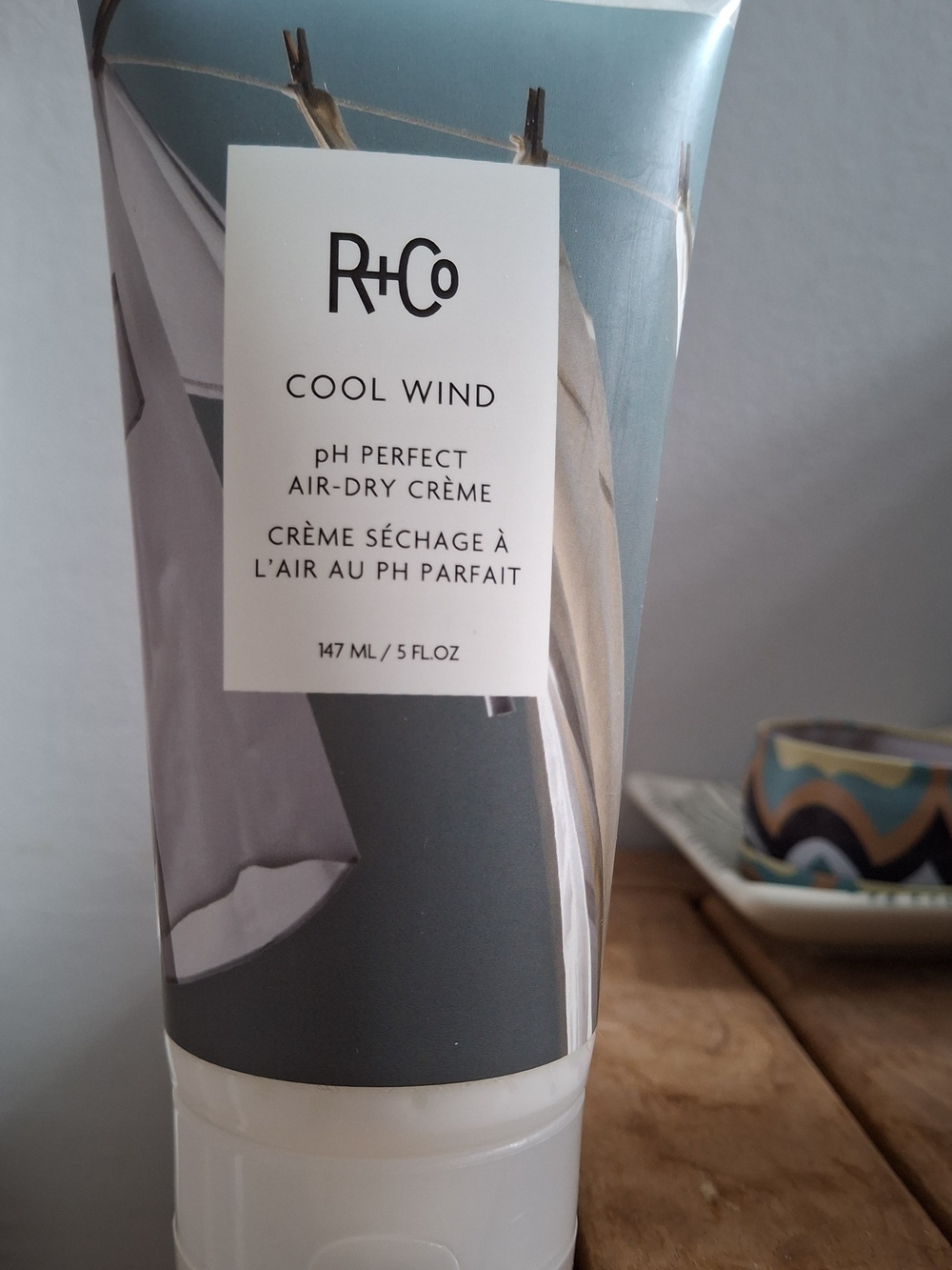 R+Co COOL WIND Hair Creme NEW w Free TURNTABLE sample